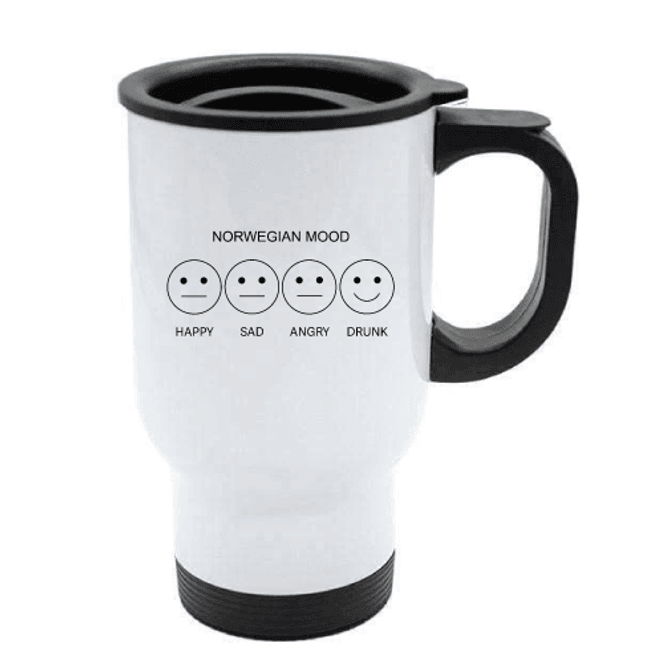 Hovedbilde Norwegian Mood Travel Mug