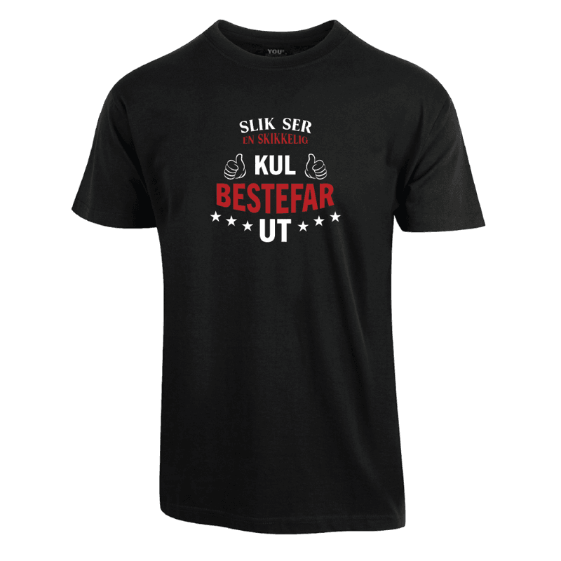 Kul Bestefar T-skjorte