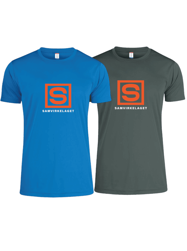 Samvirkelaget Active Tee