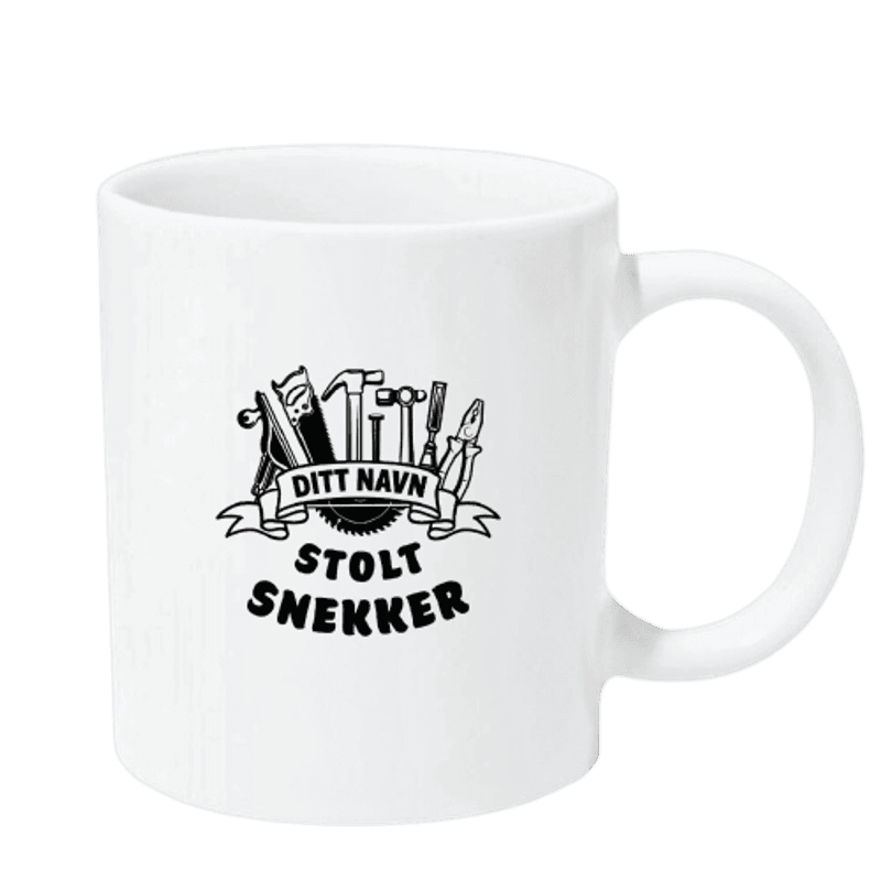 Stolt Snekker Krus