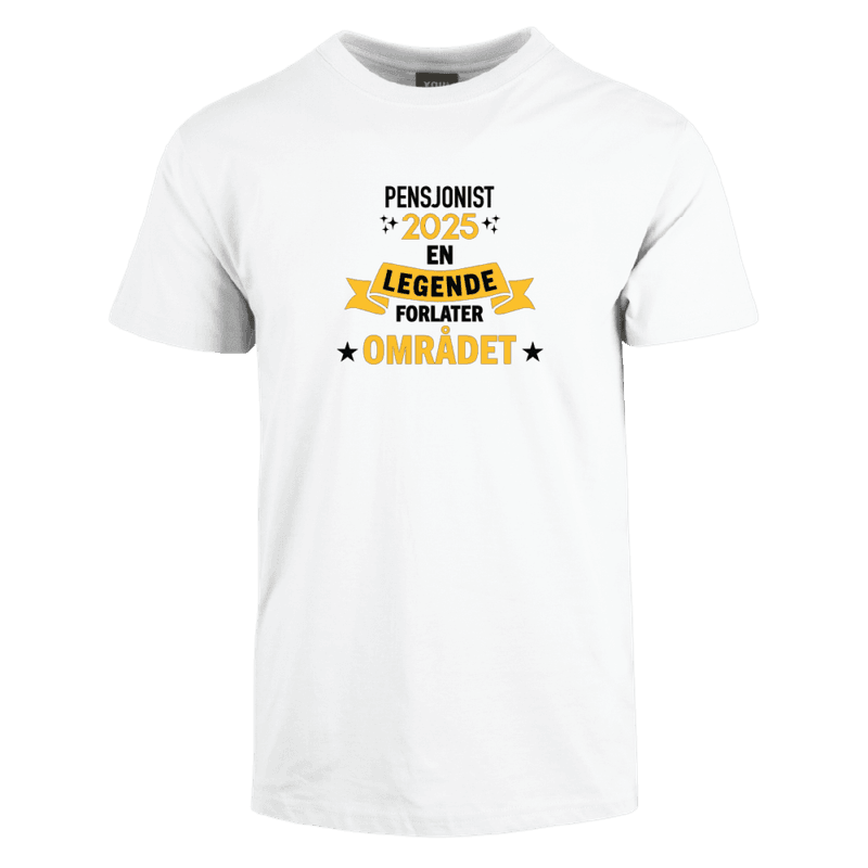 Pensjonist 2025 T-skjorte