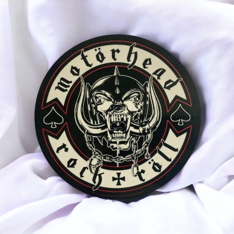 Motörhead Rock N´ Röll Glassbrikke