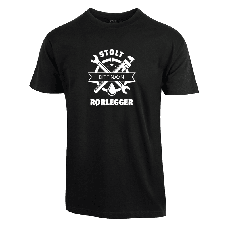 Stolt Rørlegger Cotton Tee