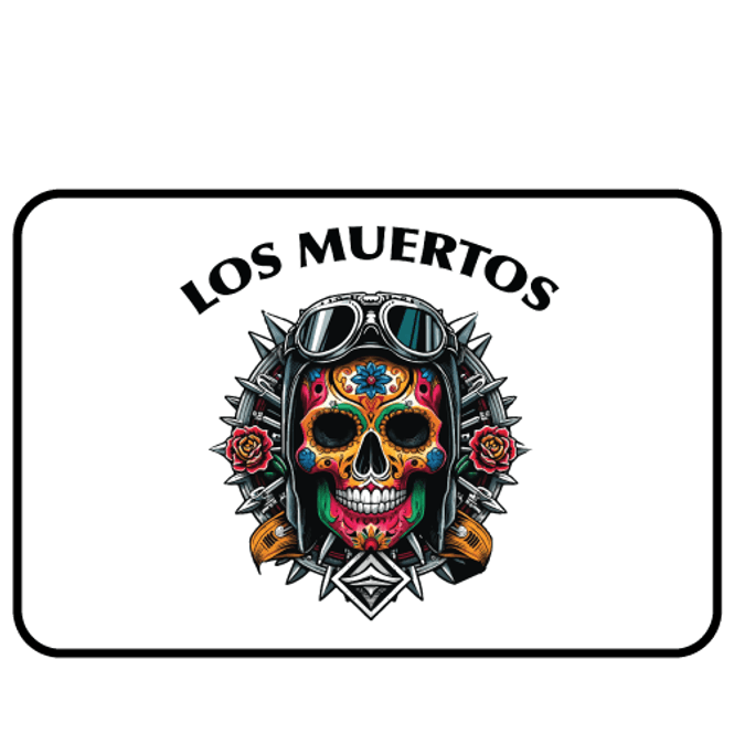 Hovedbilde Los Muertos Musematte