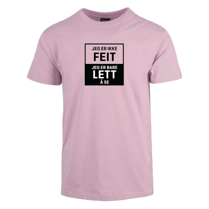 Lett å Se T-skjorte
