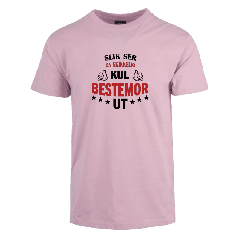 Kul Bestemor T-skjorte