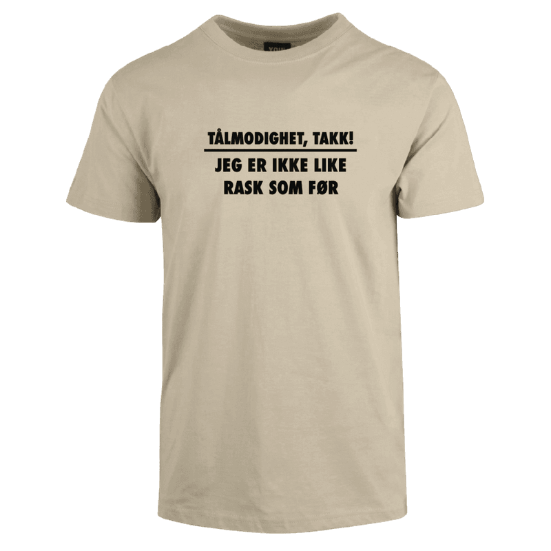 Tålmodighet T-skjorte