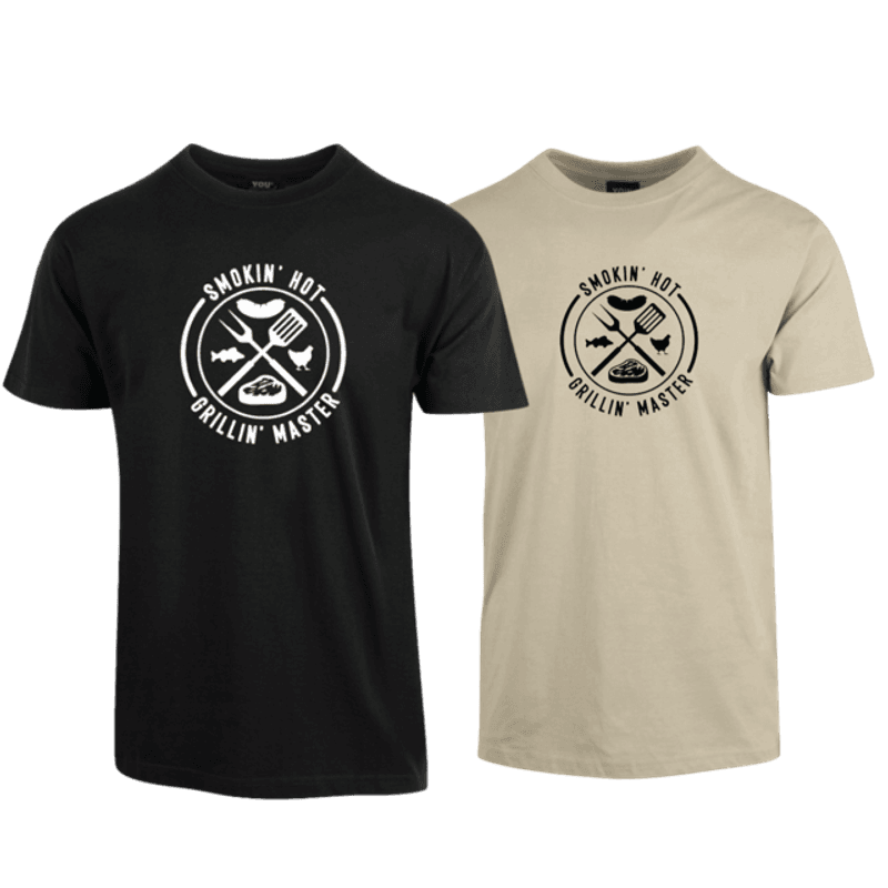 Grillin Master Cotton Tee