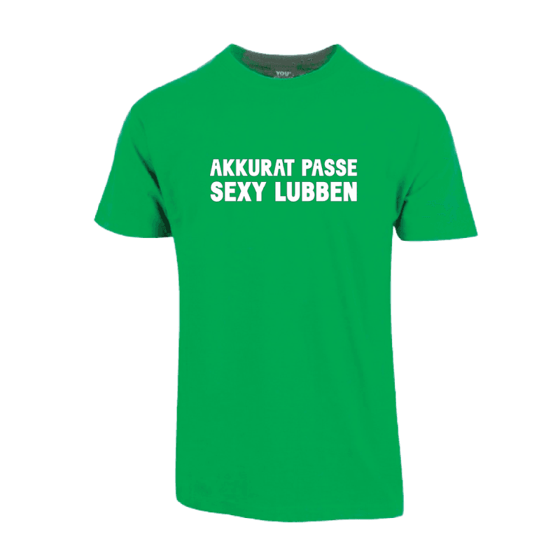 Passe Lubben T-skjorte