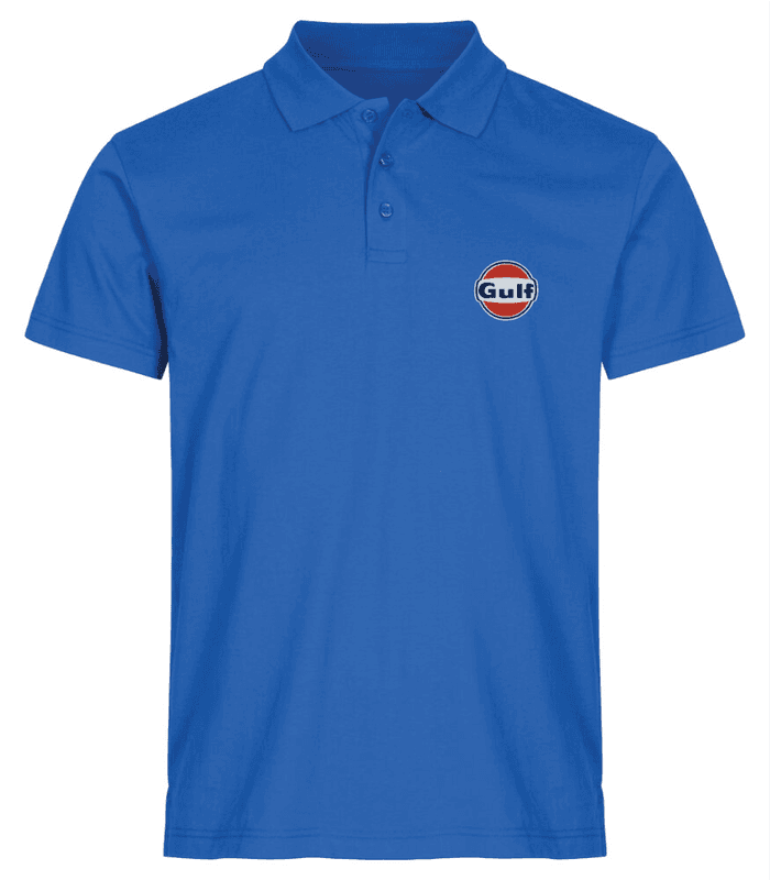 Gulf Blå Polo