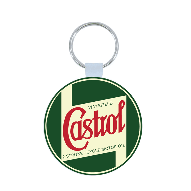Hovedbilde Castrol Rund Nøkkelring
