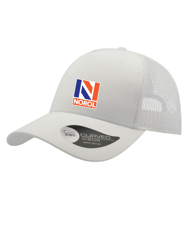 Norol Trucker Caps Hvit