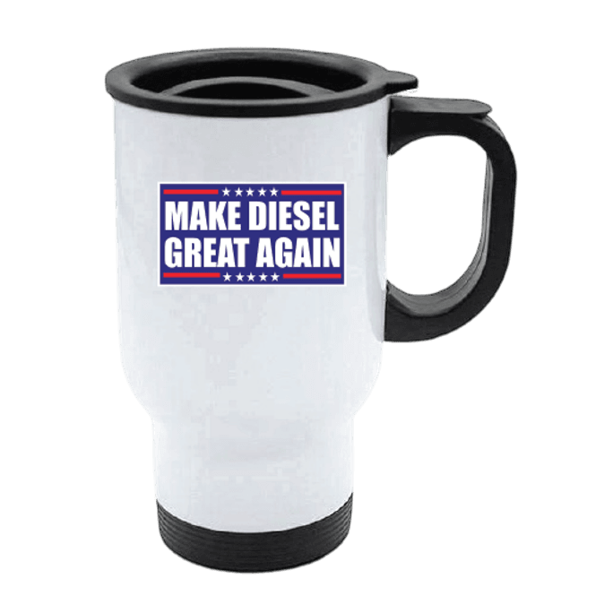 Hovedbilde Make Diesel Great Travel Mug