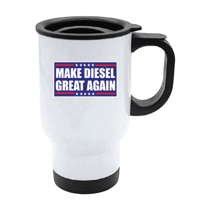 Make Diesel Great Travel Mug