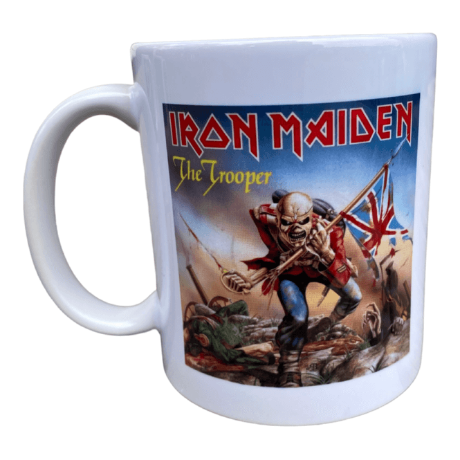 Hovedbilde Iron Maiden The Trooper Krus