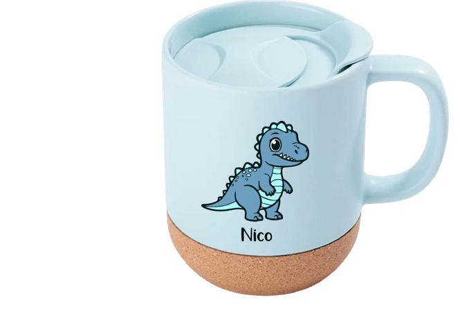 Hovedbilde Barnekrus Dinosaur Blå