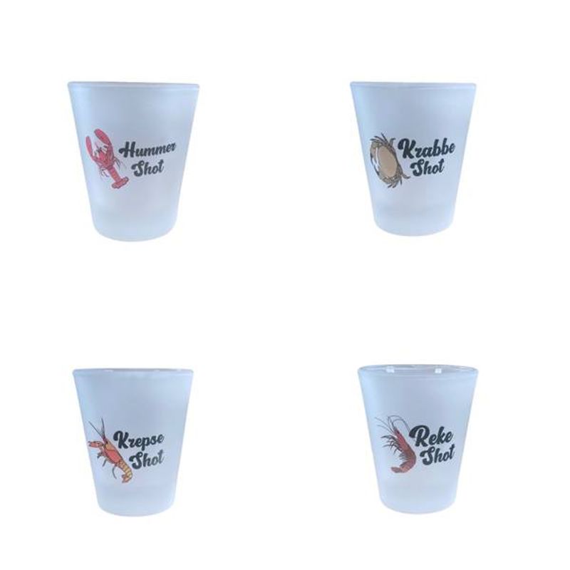 Skalldyr Shotglass Sett