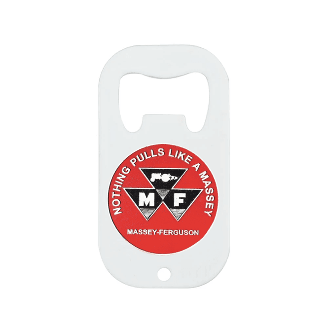 Hovedbilde Massey Ferguson Round Logo Flaskeåpner Nøkkelring