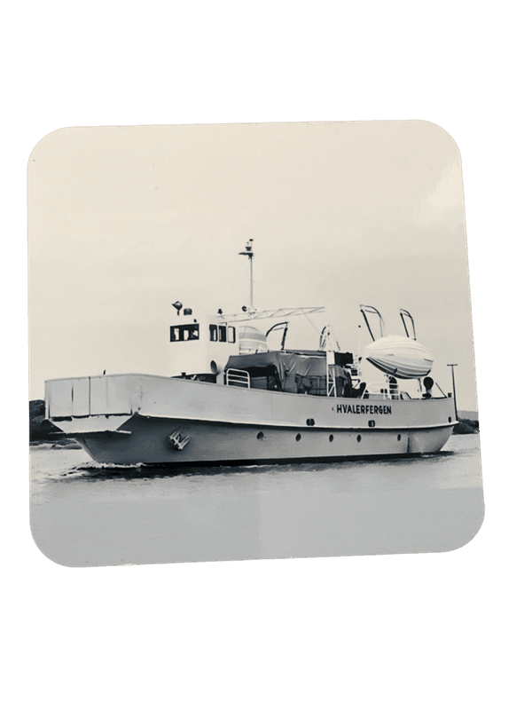 Hvalerfergen 2 Glassbrikke