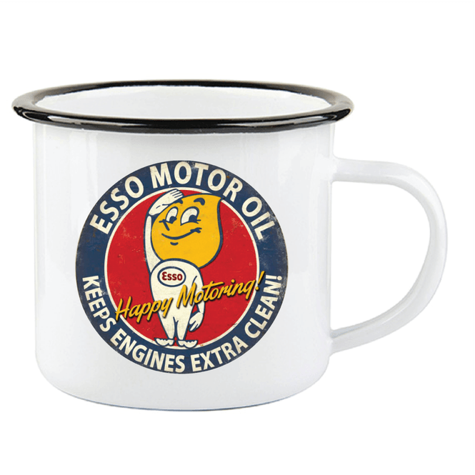Hovedbilde Esso Motor Oil Kopp