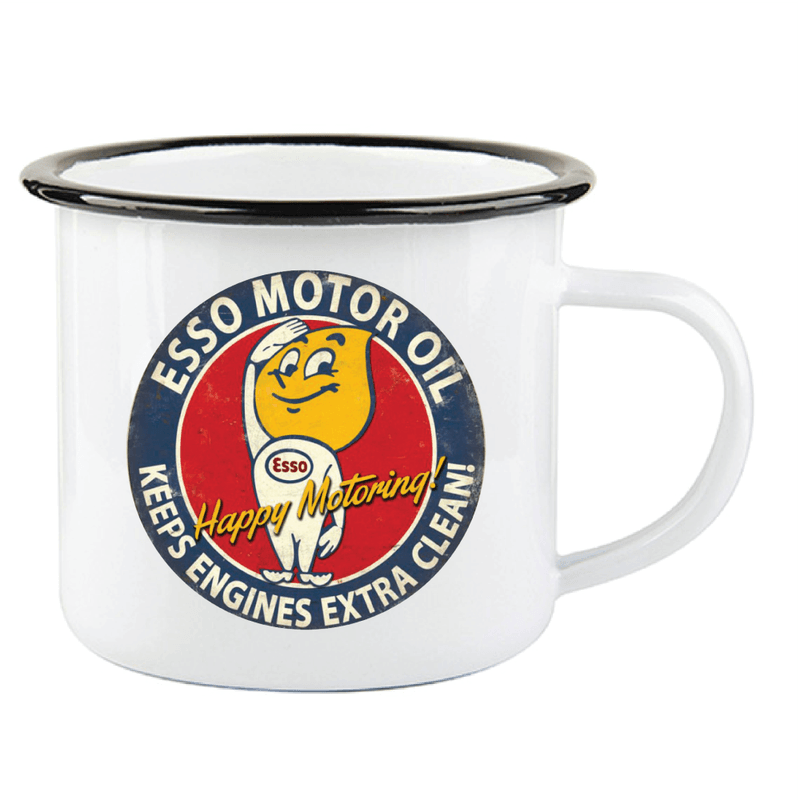Esso Motor Oil Kopp