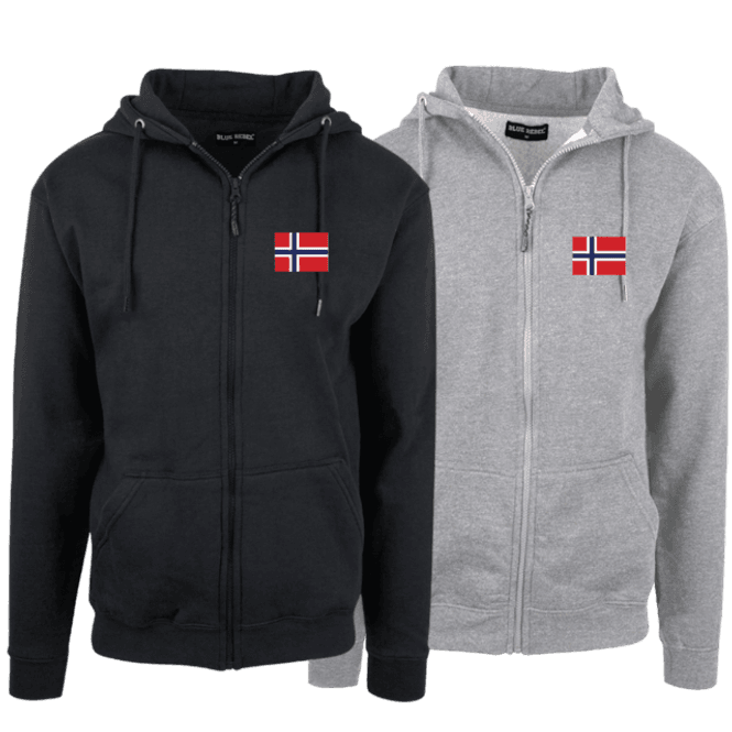 Hovedbilde Norway Patch Hoodzip