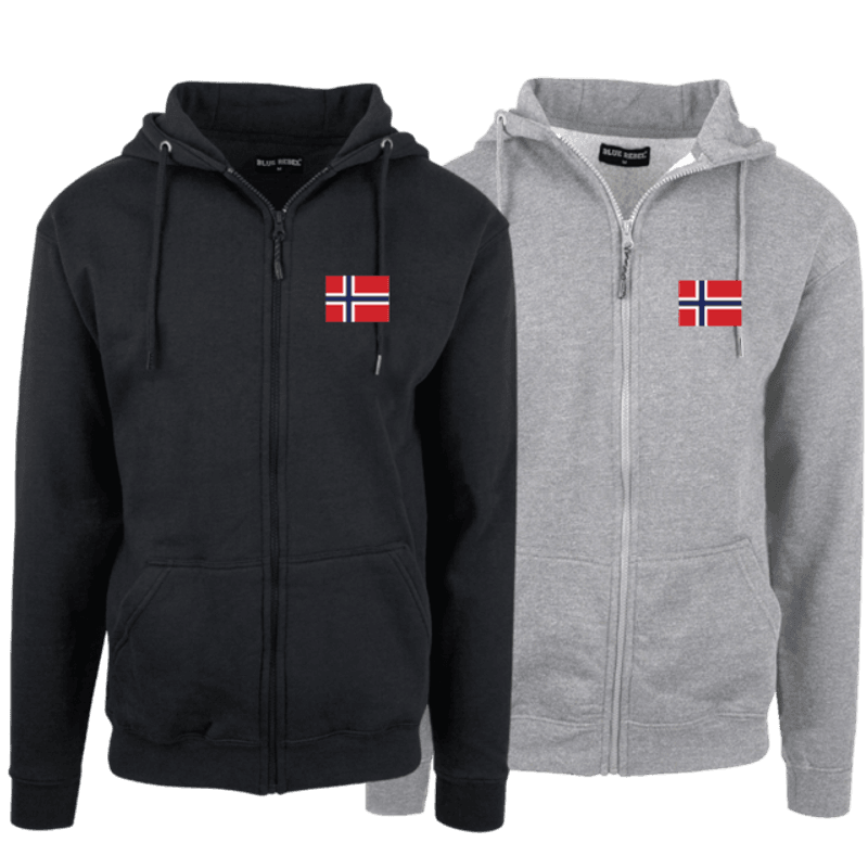 Norway Patch Hoodzip