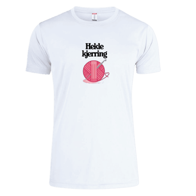 Hovedbilde Heklekjerring T-skjorte