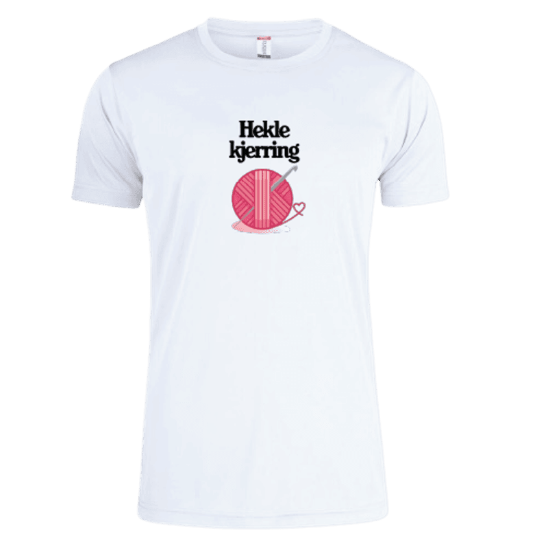 Heklekjerring T-skjorte