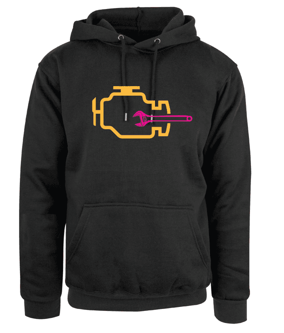 Hovedbilde Check Engine Hoodie