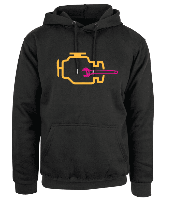 Check Engine Hoodie