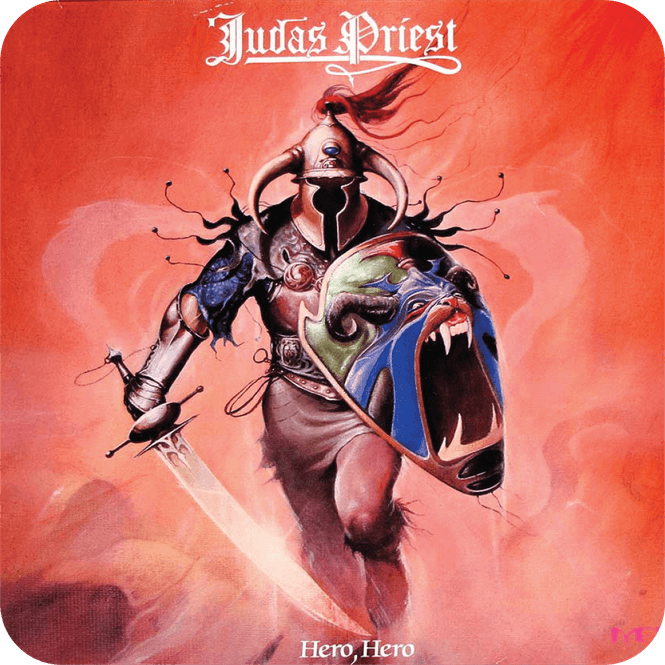 Hovedbilde Judas Priest Hero, Hero Glassbrikke