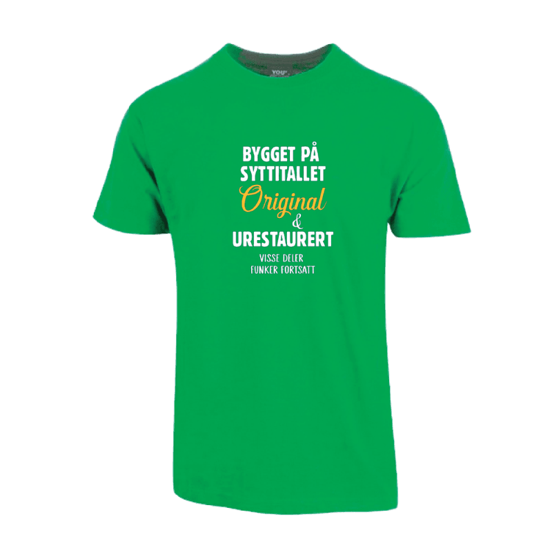 Original T-skjorte flere farger
