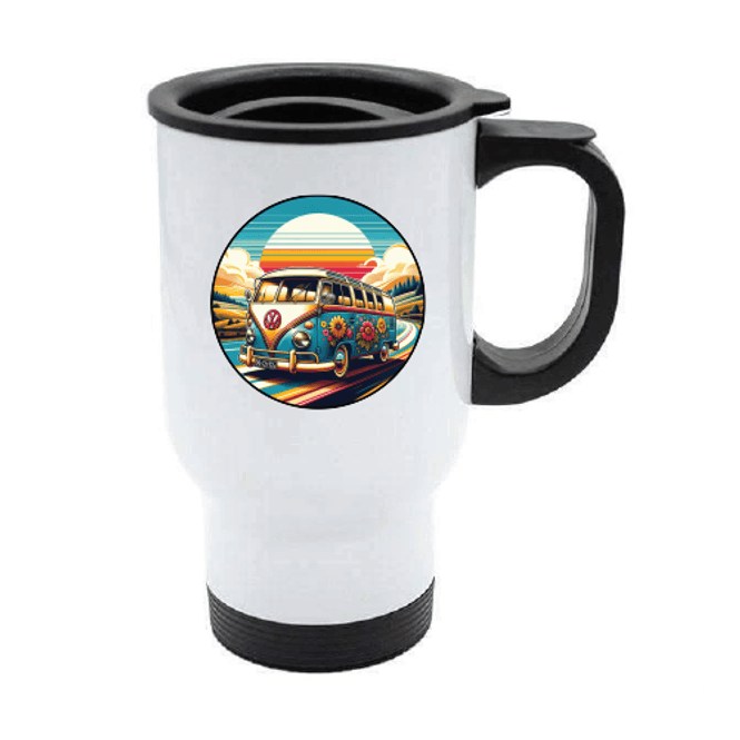 Hovedbilde VW Retro Travel Mug