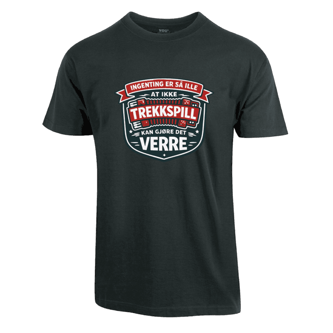 Hovedbilde Trekkspill T-skjorte