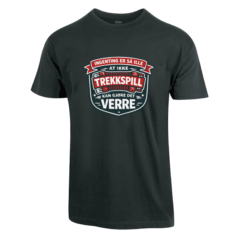 Trekkspill T-skjorte