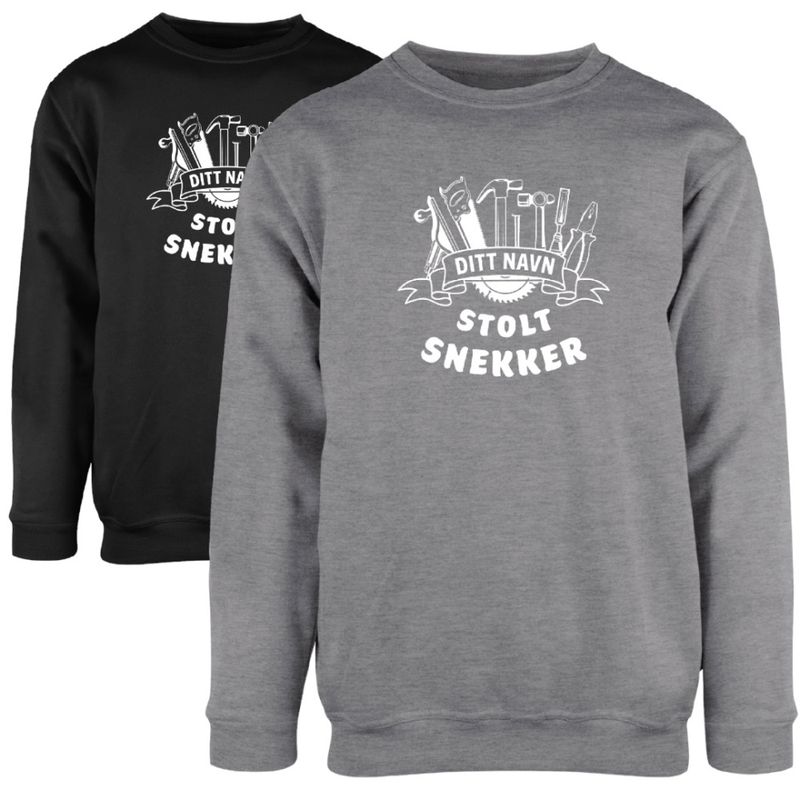 Stolt Snekker Genser