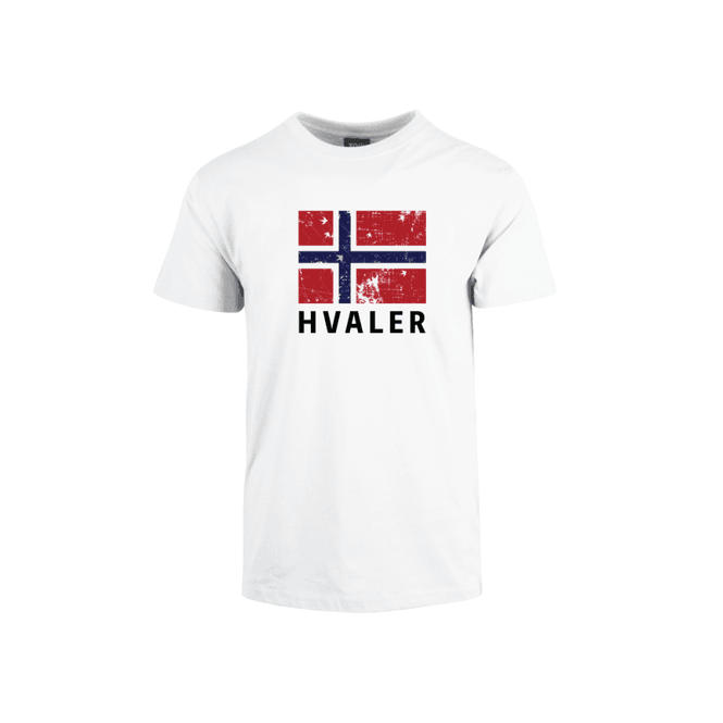 Hovedbilde Hvaler  T-skjorte Hvit
