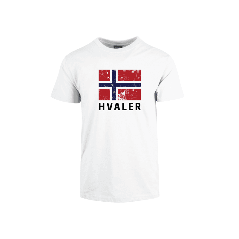 Hvaler  T-skjorte Hvit