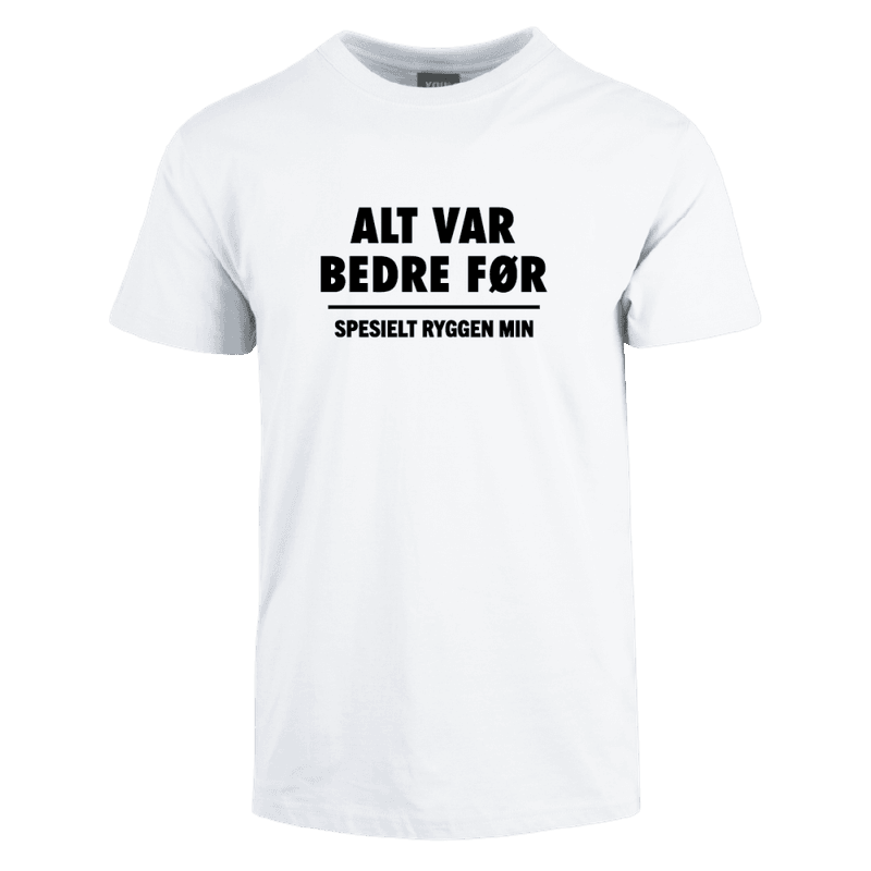 Vondt i Ryggen Tee