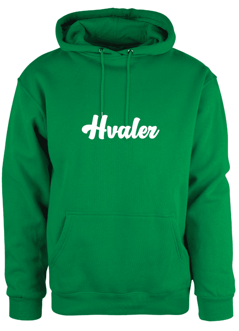Hovedbilde Hvaler Hoodie Grønn