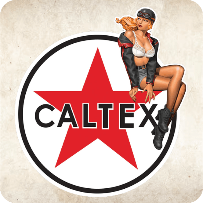 Hovedbilde Caltex Firkantet Glassbrikke