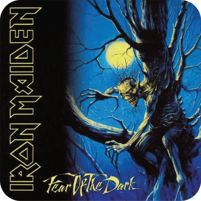 Iron Maiden Fear of The Dark Glassbrikke
