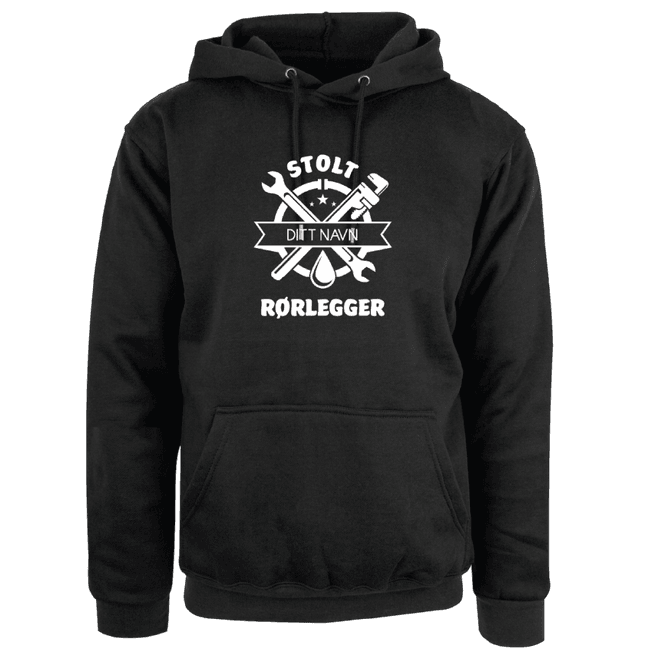 Hovedbilde Stolt Rørlegger Hoodie