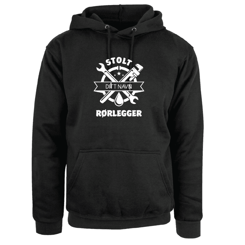 Stolt Rørlegger Hoodie