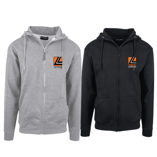 Hovedbilde Linjegods Hoodzip 