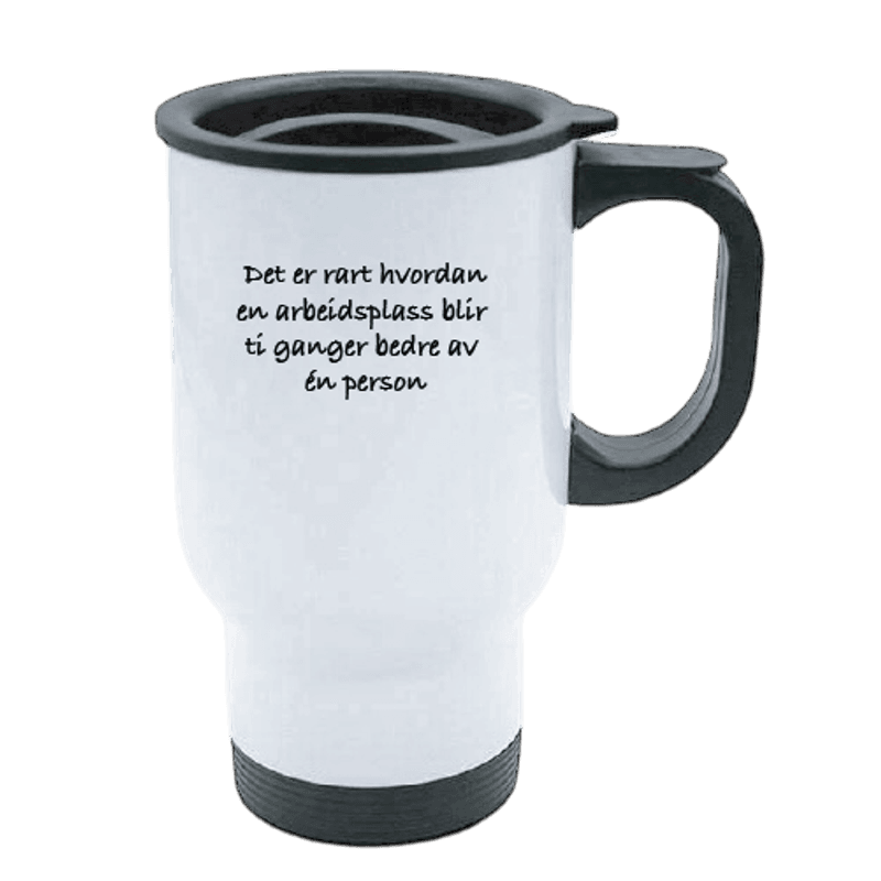 Arbeidsplass Travel Mug