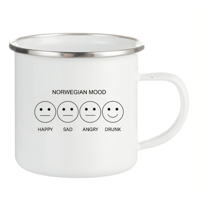 Norwegian Mood Kopp