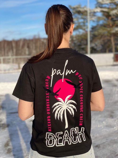 Hovedbilde Palm Beach Graphic Tee