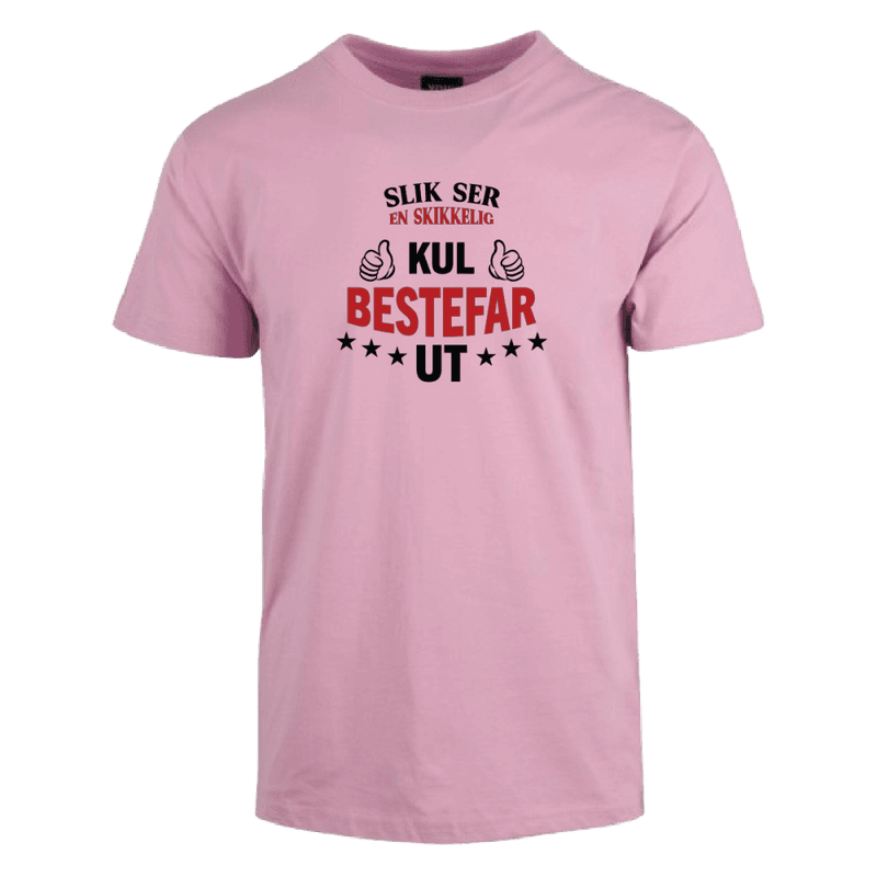 Kul Bestefar T-skjorte